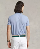 Men's Custom Slim Fit Mesh Polo