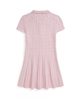 Big Girls Cable-Knit Cotton Polo Sweater Dress