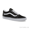 Vans Old Skool Canvas Black White