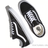 Vans Old Skool Canvas Black White