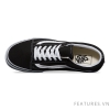 Vans Old Skool Canvas Black White