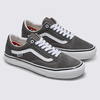 Vans Old Skool Pro Skateboard Pewter Grey