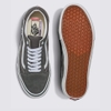 Vans Old Skool Pro Skateboard Pewter Grey
