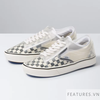 Vans Checkerboard ComfyCush Slip-Skool Black White