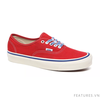 Vans Authentic Anaheim Factory DX Red Chili