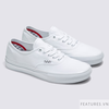 Vans Authentic Pro Skateboard All White