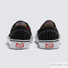 Vans Authentic Pro Skateboard Black White