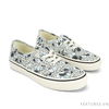 Vans Authentic VR3 SF Animal Floral Black