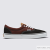 Vans Era Color Block Brown Black