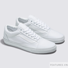 Vans Old Skool All White