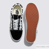 Vans Old Skool Primary Checkerboard Black White