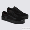 Vans Old Skool Pro Skateboard All Black