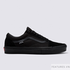 Vans Old Skool Pro Skateboard All Black