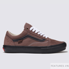 Vans Old Skool Pro Skateboard Chocolate Black