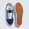 Vans Old Skool Pro Skateboard Navy