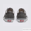 Vans Old Skool Pro Skateboard Pewter Grey