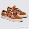 Vans Old Skool Queer Poets Tyris Winter Camo Brown