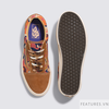 Vans Old Skool Queer Poets Tyris Winter Camo Brown