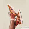 Vans Old Skool Queer Poets Tyris Winter Camo Brown