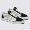 Vans Old Skool Raven Skull Black