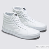 Vans Sk8 Hi All White