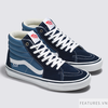 Vans Sk8 Hi Pro Skateboard Navy