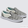 Vans Slip on Checkerboard Comfycush Black White