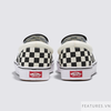 Vans Slip on Checkerboard Comfycush Black White