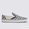 Vans Slip on Checkerboard Comfycush Black White