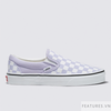 Vans Slip on Checkerboard Languid Lavender