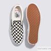 Vans Slip on Pro Checkerboard Black White