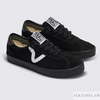 Vans Sport All Black Low