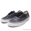 Vans Authentic Denim Destroy Grey