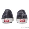 Vans Authentic Denim Destroy Grey