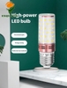 BÓNG ĐÈN LED DẠNG BẮP NGÔ NGẮN - ĐUI E27/E14 - CÔNG SUẤT 12W - VÀNG - M: SL26