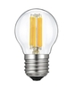 BÓNG ĐÈN LED EDISON VỎ TRẮNG - CÔNG SUẤT 6W - VÀNG 2700K - M: G45/6W