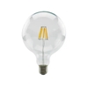 BÓNG LED SỢI EDISON VỎ TRẮNG - LED SỢI 8W - VÀNG 2700K - G125/8W
