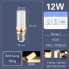 BÓNG ĐÈN LED SIÊU SÁNG, DẠNG BẮP NGÔ NGẮN - ĐUI E27 - CÔNG SUẤT 12W - SÁNG 3000K/6500K - M: SL 43155
