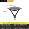 ĐÈN CÂY SÂN VƯỜN LED HIỆN ĐẠI MÀU ĐEN, CÔNG SUẤT 30-50W, ÁNH SÁNG TRẮNG/VÀNG, MÃ SẢN PHẨM : VMC-880-3000