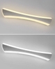 ĐÈN TƯỜNG LED SOI TRANH, SOI GƯƠNG Ở GIỮA VIỀN TRẮNG - CÔNG SUẤT 15W - ĐA MÀU - M: 6029/L-55