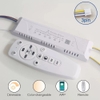 Đèn ốp trần 12 cánh hoa cúc (6+6) công suất 276w, ánh sáng 3 màu, Mã sản phẩm: 698/6+6-185