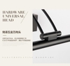 Đèn led soi tranh, soi gương hiện đại màu đen dài 57cm công suất 12w ánh sáng 3 màu, Mã sản phẩm: 6470/L-570mm-45