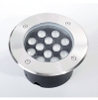 ĐÈN LED TRÒN ÂM ĐẤT THÉP KHÔNG GỈ - CÔNG SUẤT 12W - VÀNG 3000K - ĐIỆN ÁP 220V - M: MK-DM0403-40
