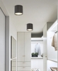 ĐÈN LED DẠNG ỐNG BƠ LẮP NỔI NGOẠI THẤT NGOÀI TRỜI IP65 CHỊU NƯỚC CAO, VỎ ĐEN, ÁNH SÁNG TRUNG TÍNH 4000K, CÔNG SUẤT 12W, MÃ SẢN PHẨM : RDLS-9071-VMC62