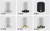 Đèn led lắp nổi hoặc thả dây dạng ống bơ COB 15w, Mã sản phẩm WS-811-IP65