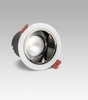 Đèn âm trần Spotlight lỗ khoét 75mm mặt 85mm chiều cao 79mm ánh sáng Trung Tính 4000k công suất 10w góc chiếu 24 độ, Mã sản phẩm: WS-901 COB/75-30