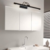 Đèn led soi tranh, soi gương hiện đại màu đen dài 57cm công suất 12w ánh sáng 3 màu, Mã sản phẩm: 6470/L-570mm-45