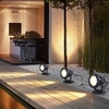 Đèn Led cắm cỏ, chiếu cây sân vườn, công suất 7w, ánh sáng Vàng 3000k, chịu nước IP65, Mã sản phẩm: C0206A-21