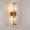 ĐÈN TƯỜNG NỘI THẤT THÂN VÀNG PHA LÊ - BÓNG E14*2 - M: A36 - 5043