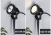 Đèn Led cắm cỏ, chiếu cây sân vườn, công suất 10w, ánh sáng Vàng 3000k, chịu nước IP65, Mã sản phẩm: C0210A-26
